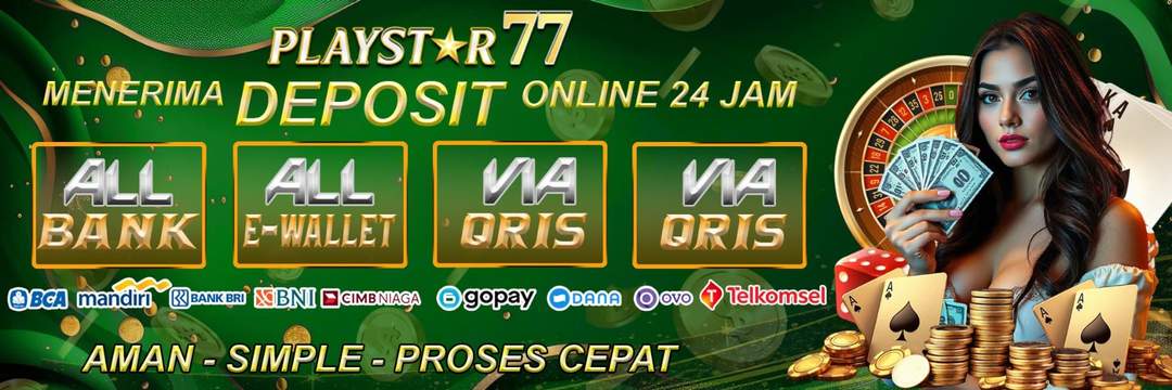 DEPOSIT PLAYSTAR77