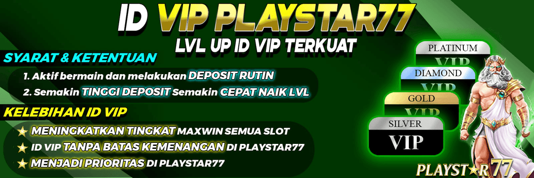 ID VIP TERBAIK PLAYSTAR77