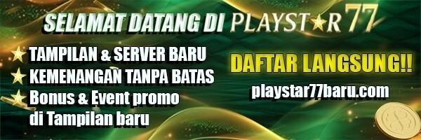 Welcome Di PLAYSTAR77